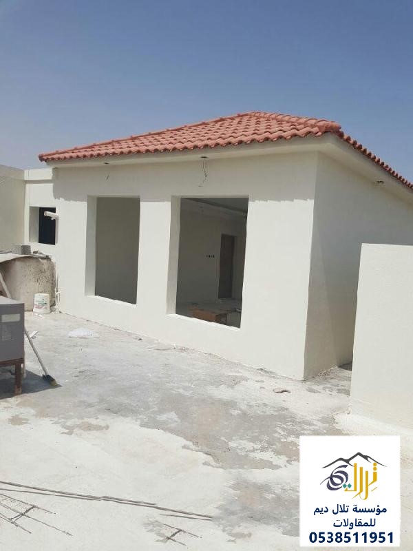 مقاول بناء ملاحق ومجالس